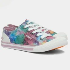 Jazzin Tie Dye Womens Multi Canvas*Rocket Dog Discount