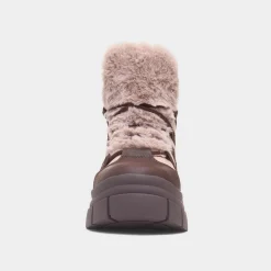 Tiger Womens Taupe Chunky Platform Boot*Rocket Dog Fashion