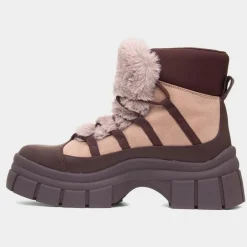 Tiger Womens Taupe Chunky Platform Boot*Rocket Dog Fashion