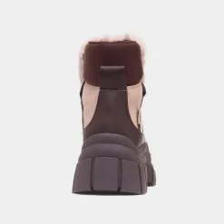 Tiger Womens Taupe Chunky Platform Boot*Rocket Dog Fashion