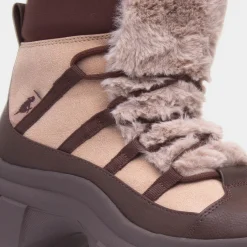 Tiger Womens Taupe Chunky Platform Boot*Rocket Dog Fashion