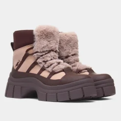 Tiger Womens Taupe Chunky Platform Boot*Rocket Dog Fashion