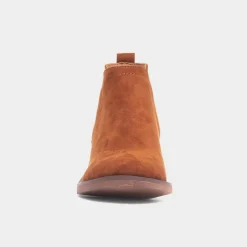 York Womens Cognac Ankle Boots*Rocket Dog Outlet