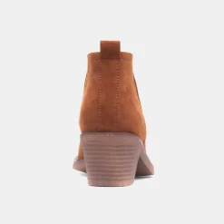 York Womens Cognac Ankle Boots*Rocket Dog Outlet