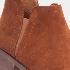 York Womens Cognac Ankle Boots*Rocket Dog Outlet