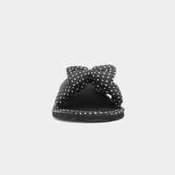 Sadie Womens Polka Dot Beach Mule*shoezone New