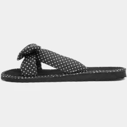 Sadie Womens Polka Dot Beach Mule*shoezone New