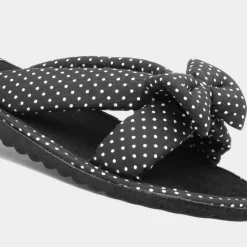 Sadie Womens Polka Dot Beach Mule*shoezone New