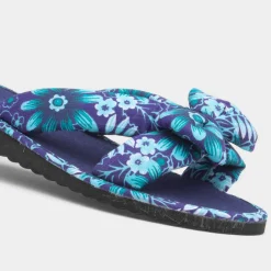 Sadie Womens Floral Beach Mule*shoezone Online
