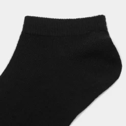 Settle 5 Pack Black Trainer Socks Sizes 7-11*shoezone Best