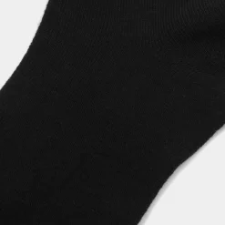 Settle 5 Pack Black Trainer Socks Sizes 7-11*shoezone Best