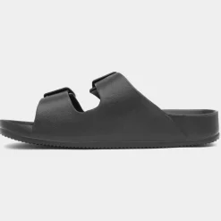 Shelly Womens Double Buckle EVA Sandal*shoezone Best