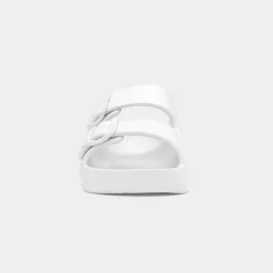 Shelly Womens Double Buckle Sandal*shoezone Clearance