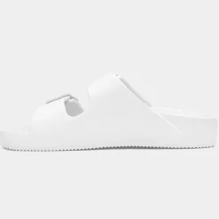 Shelly Womens Double Buckle Sandal*shoezone Clearance