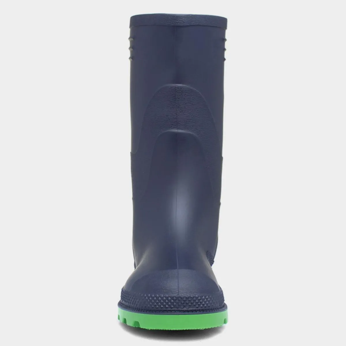 Shower Kids Navy and Lime Green Welly Size 10-6*shoezone Outlet