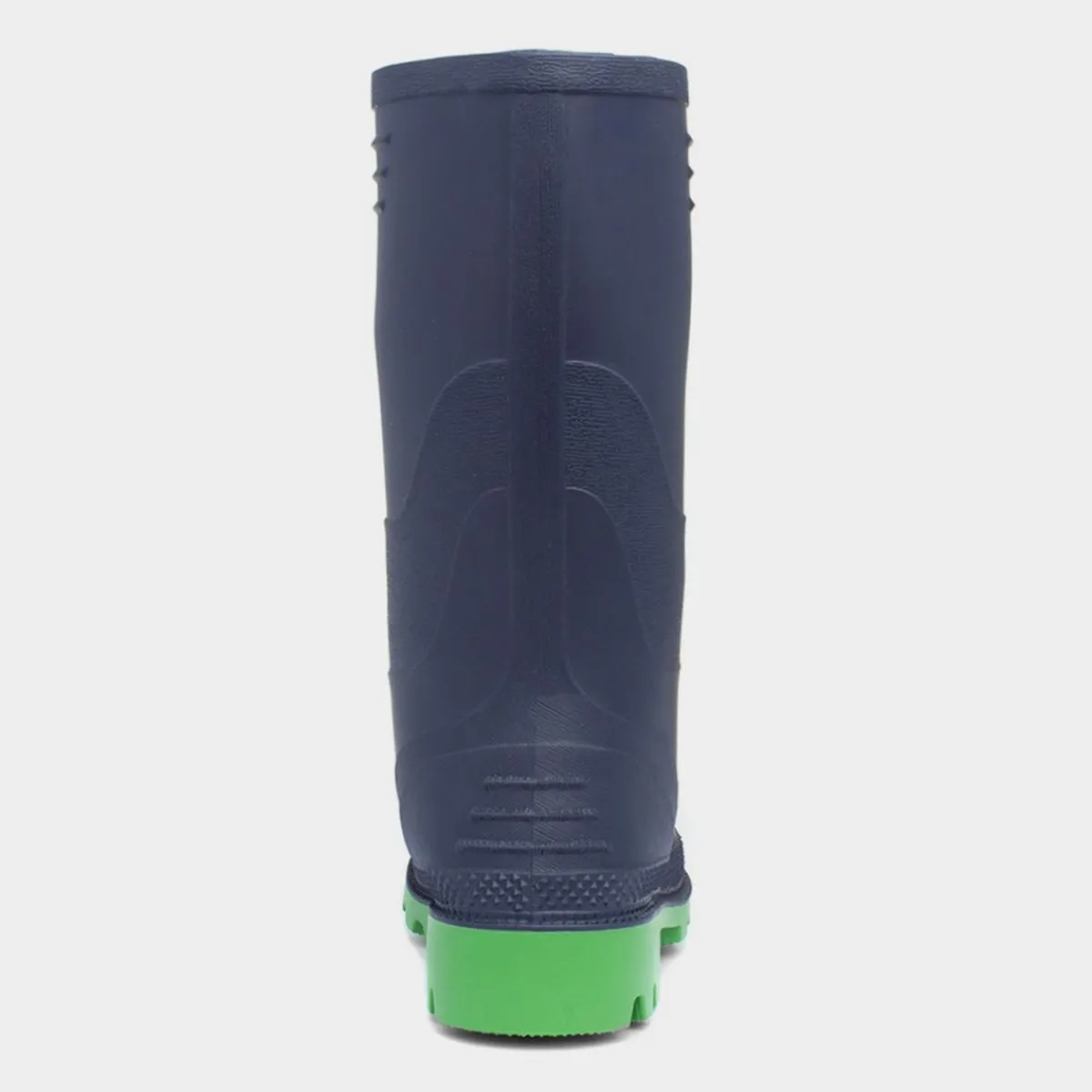 Shower Kids Navy and Lime Green Welly Size 10-6*shoezone Outlet