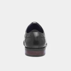 Milton Mens Brogue Leather Shoe*Silver Street New
