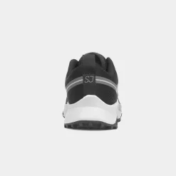 Mens Black Lace Up Trainer*SJ Online