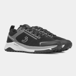 Mens Black Lace Up Trainer*SJ Online