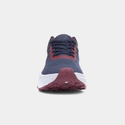Mens Navy Lace Up Trainer*SJ Sale