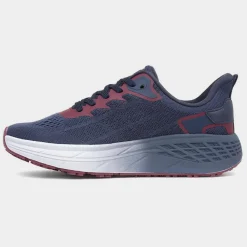 Mens Navy Lace Up Trainer*SJ Sale