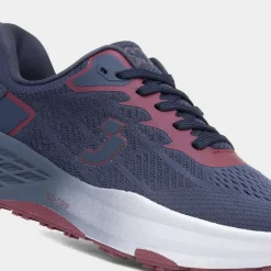Mens Navy Lace Up Trainer*SJ Sale
