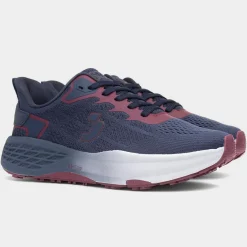 Mens Navy Lace Up Trainer*SJ Sale