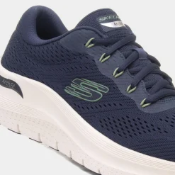 Arch Fit 2.0 Mens Navy Vegan Trainer*Skechers Sale