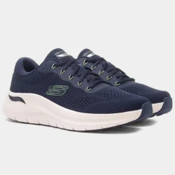 Arch Fit 2.0 Mens Navy Vegan Trainer*Skechers Sale