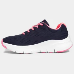 Arch Fit Big Appeal Womens Navy Trainers*Skechers Fashion