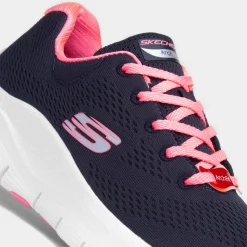 Arch Fit Big Appeal Womens Navy Trainers*Skechers Fashion