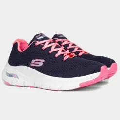 Arch Fit Big Appeal Womens Navy Trainers*Skechers Fashion