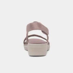 Arya On The Rise Womens Heather Sandal*Skechers Clearance