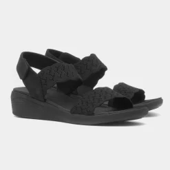 Arya On The Rise Womens Sandal*Skechers Outlet