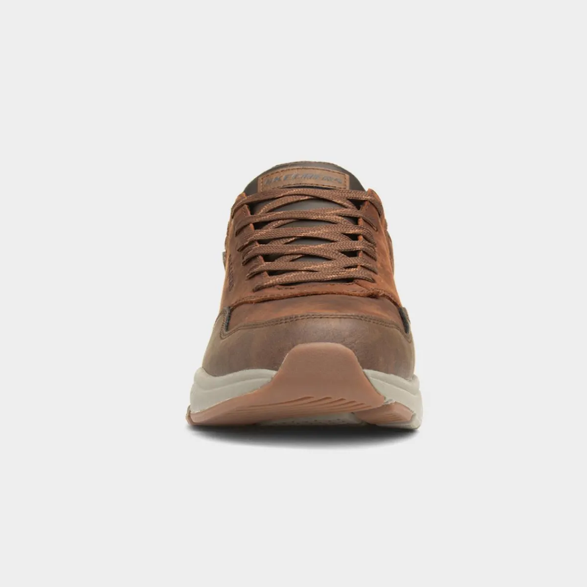 Benago Hombre Mens Leather Shoe*Skechers New