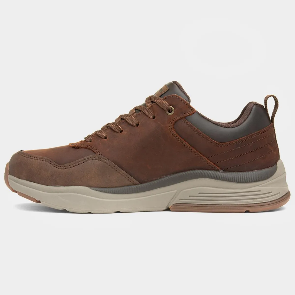 Benago Hombre Mens Leather Shoe*Skechers New