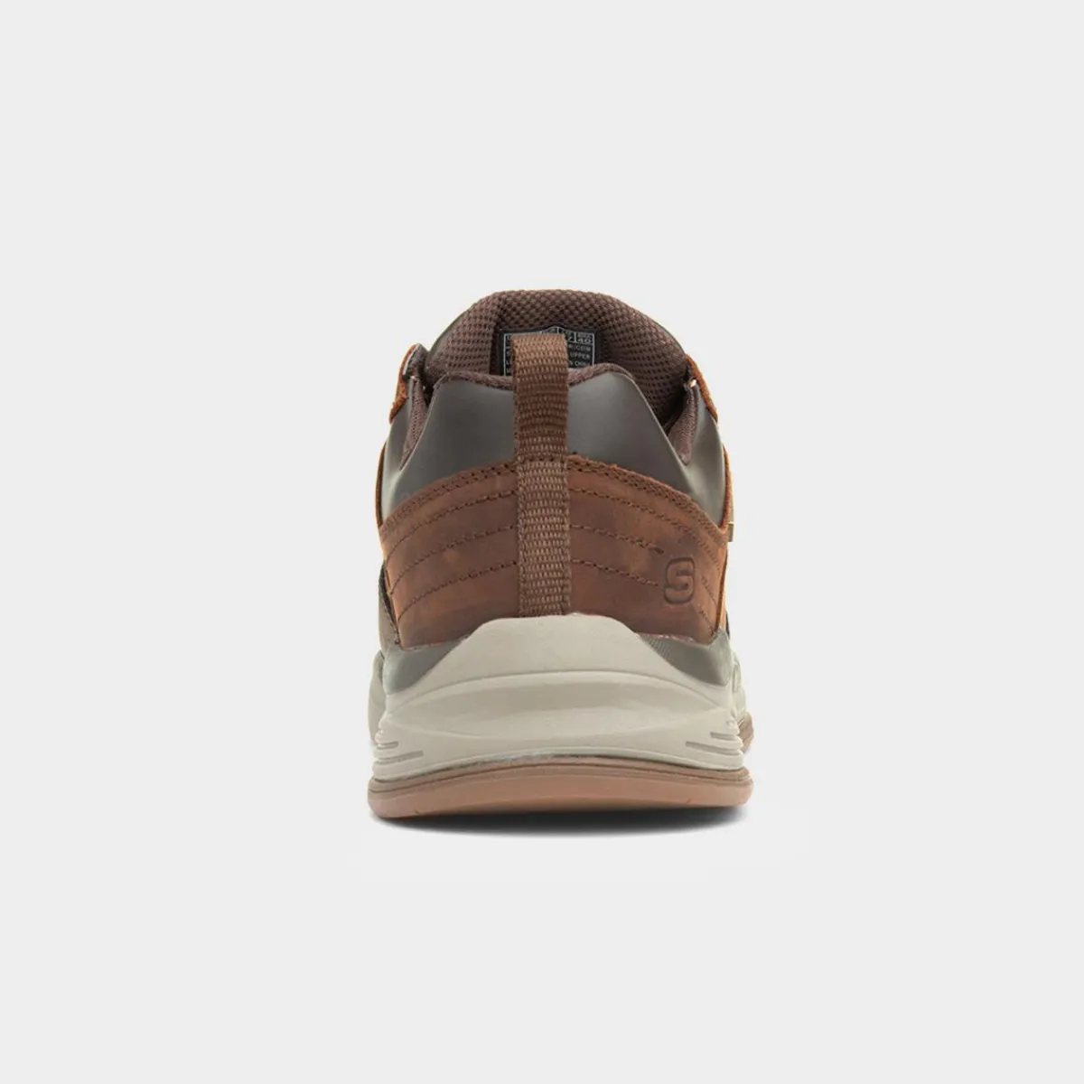 Benago Hombre Mens Leather Shoe*Skechers New