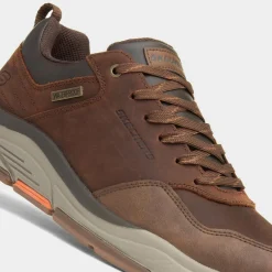 Benago Hombre Mens Leather Shoe*Skechers New
