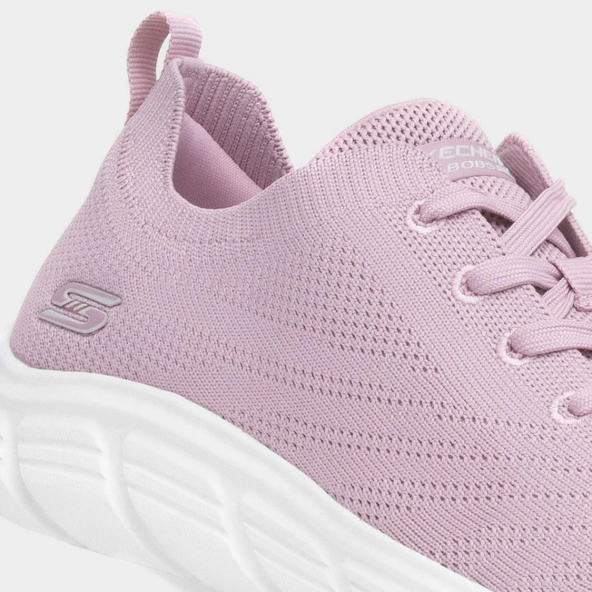 Bobs B Flex Womens Knitted Trainer*Skechers Clearance