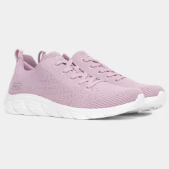 Bobs B Flex Womens Knitted Trainer*Skechers Clearance
