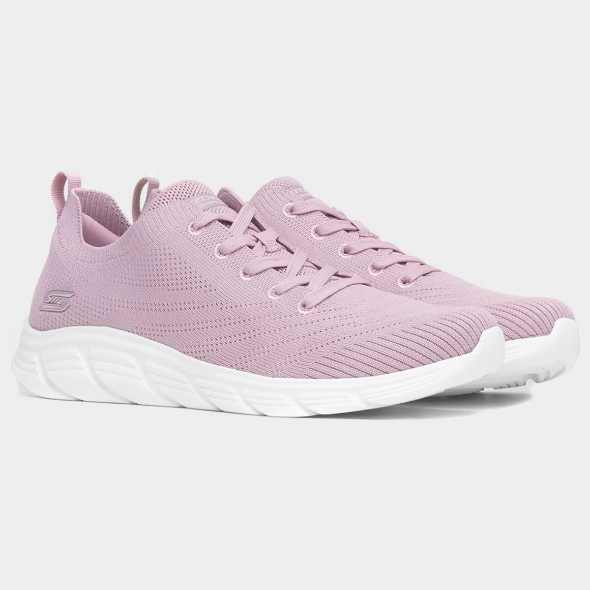 Bobs B Flex Womens Knitted Trainer*Skechers Clearance