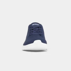 Bobs B Flex Womens Navy Knitted Trainer*Skechers Discount