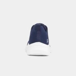 Bobs B Flex Womens Navy Knitted Trainer*Skechers Discount