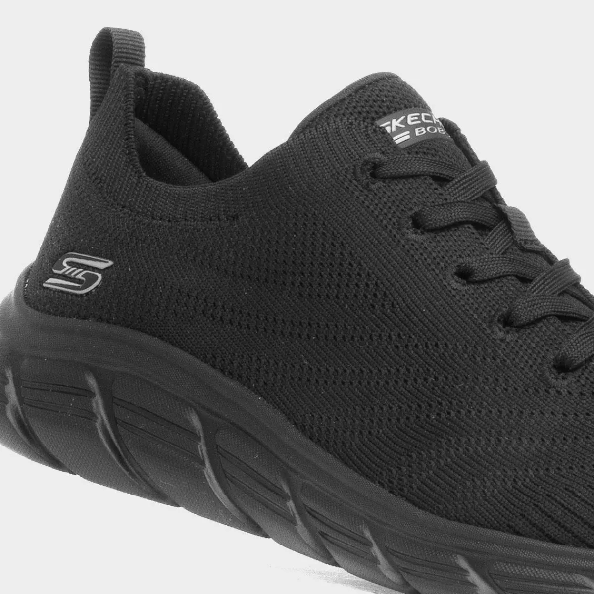 Bobs B Flex Womens Knitted Trainer*Skechers Sale