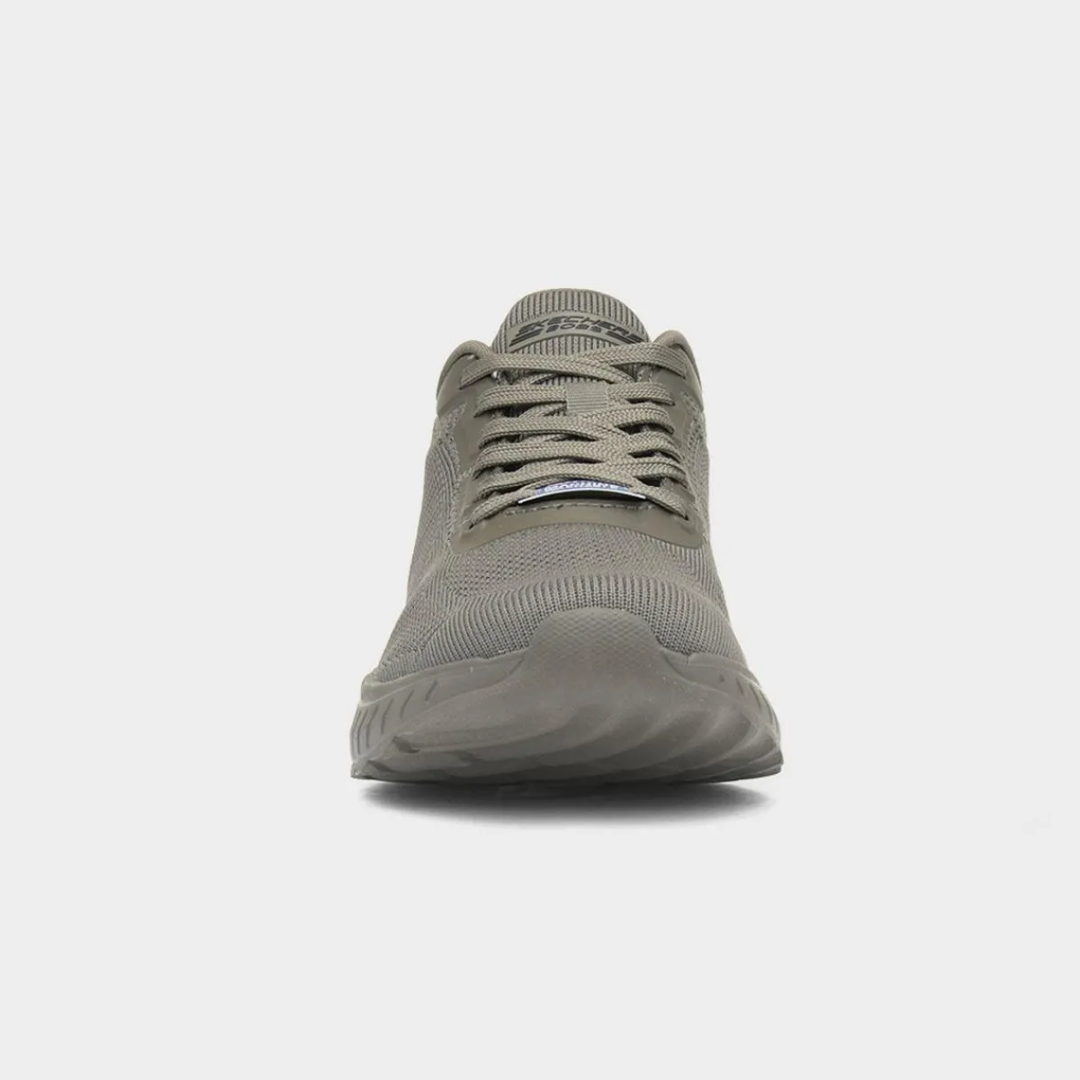 Bobs Squad Face Off Womens Olive Trainer*Skechers Outlet
