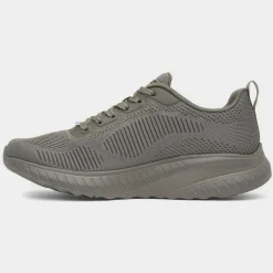 Bobs Squad Face Off Womens Olive Trainer*Skechers Outlet