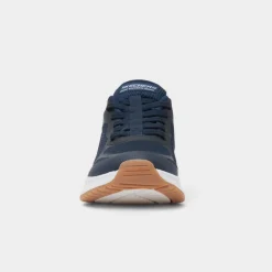 Bobs Squad Slip Ins Womens Navy Trainer*Skechers Fashion