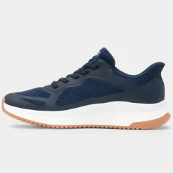 Bobs Squad Slip Ins Womens Navy Trainer*Skechers Fashion