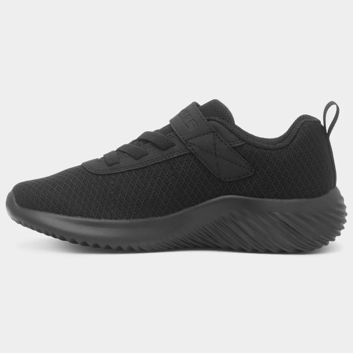 Bounder Baronik Kids Black Trainer*Skechers Online