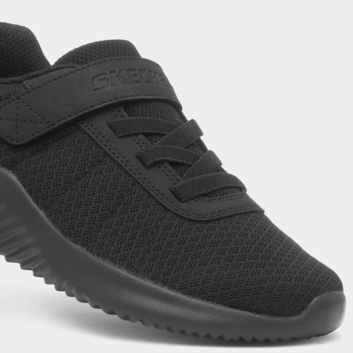 Bounder Baronik Kids Black Trainer*Skechers Online